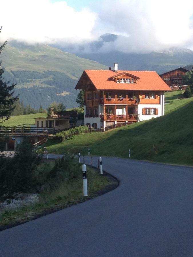 Sertig Ferienwohnung Davos Bagian luar foto