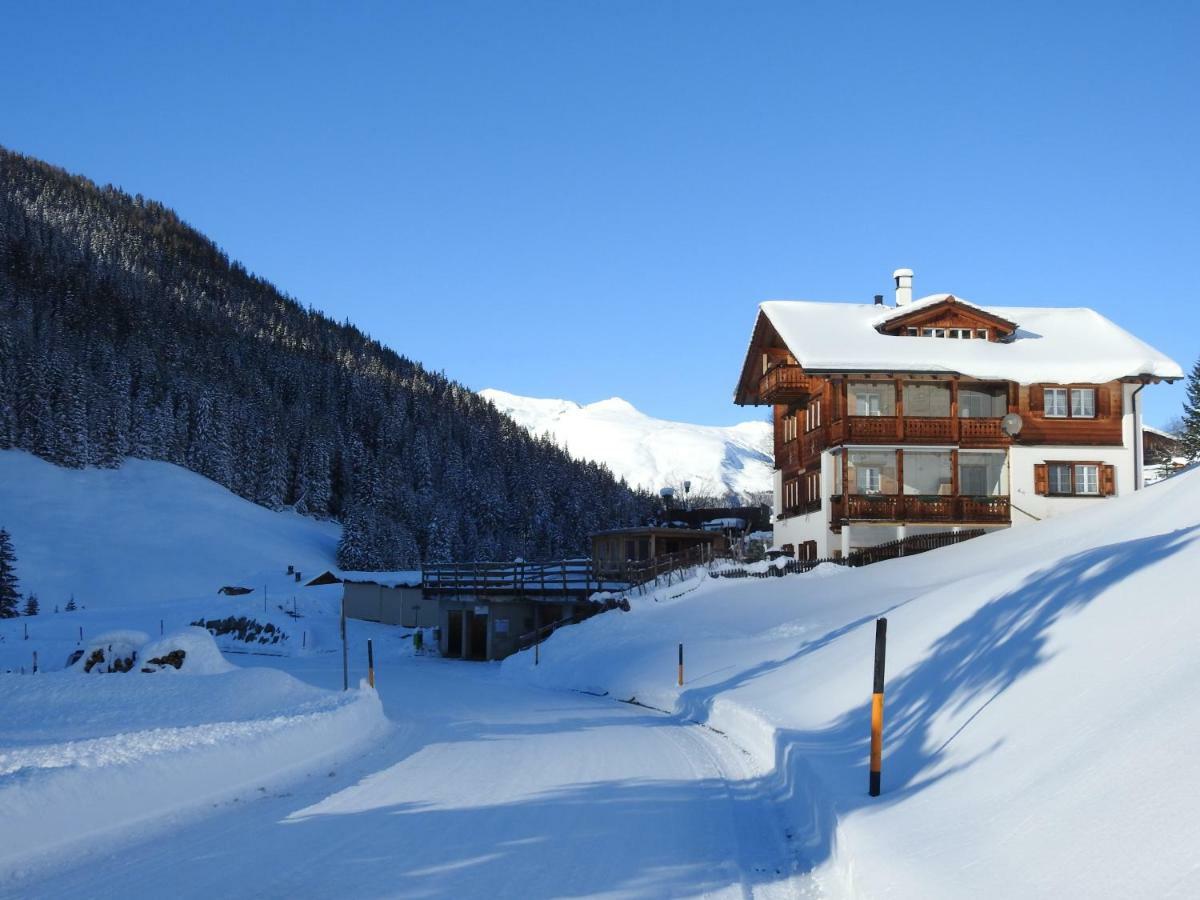 Sertig Ferienwohnung Davos Bagian luar foto