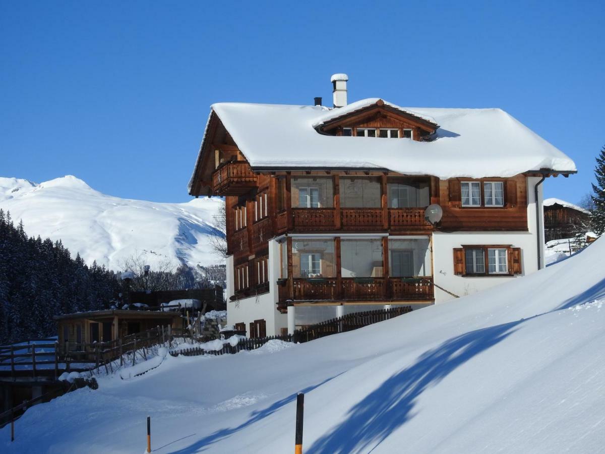 Sertig Ferienwohnung Davos Bagian luar foto