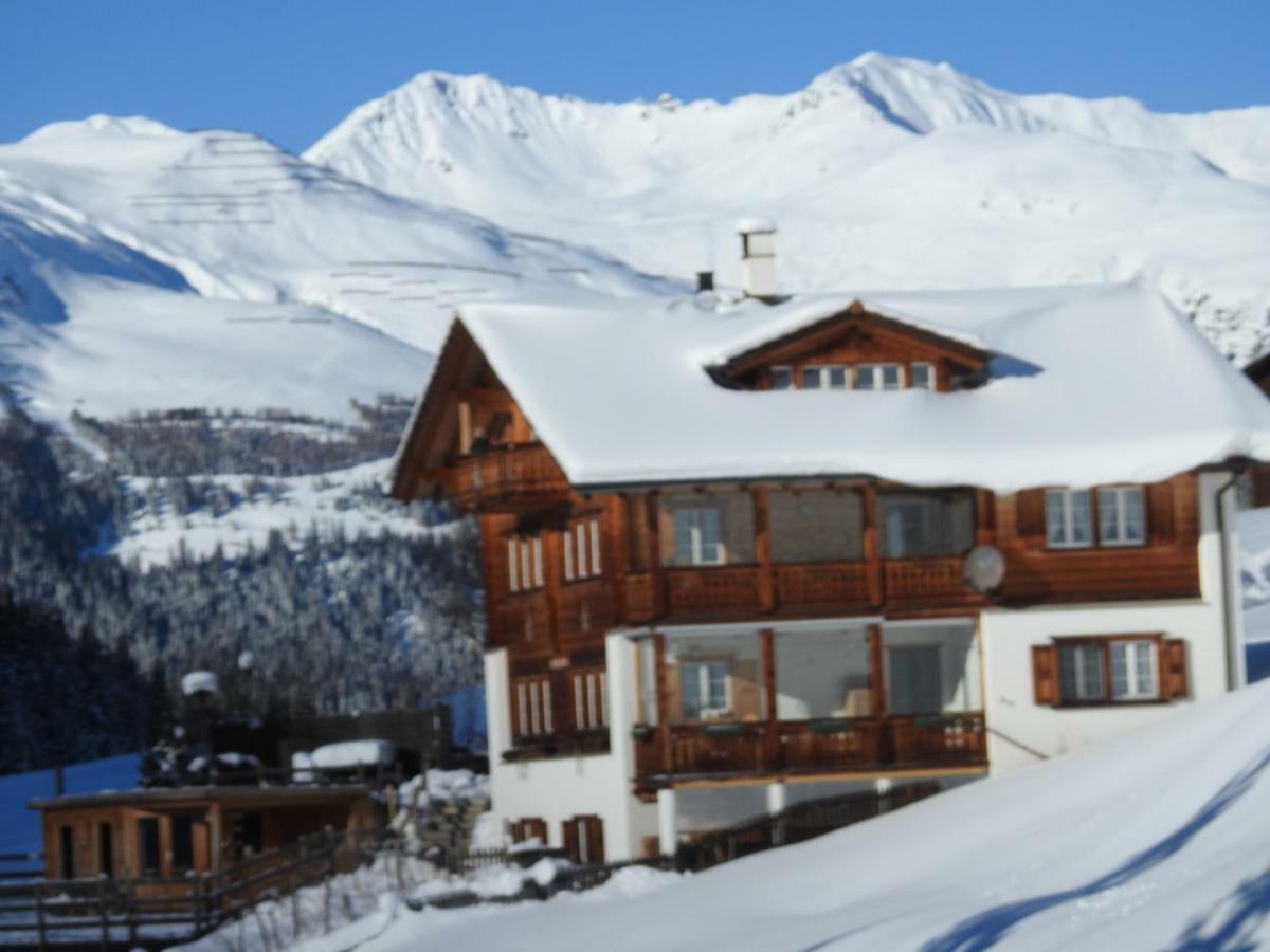 Sertig Ferienwohnung Davos Bagian luar foto